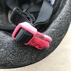 [売約済]   女の子用　ヘルメットの画像