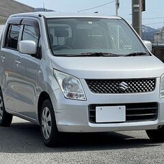 【自社ローン可】車検２年付き　ワゴンR　FX　ベンチシート　キー...