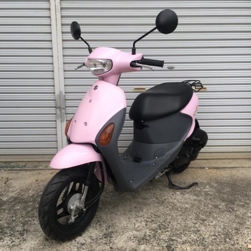 SUZUKI レッツ4 車体 低走行❗️美車❗️全国配送可能❗️