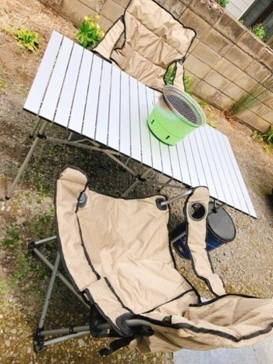 キャンプ用品セット