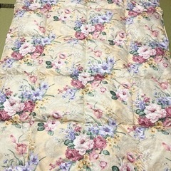 〈お取引中〉羽毛布団　※未使用品