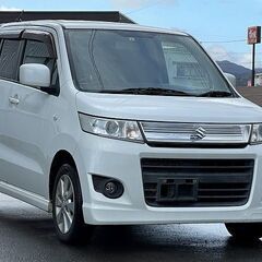 【自社ローン可】車検２年付き　ワゴンRスティングレーX　スマート...