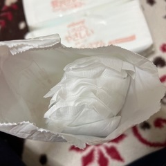 母乳パッド　ほぼ未使用の画像