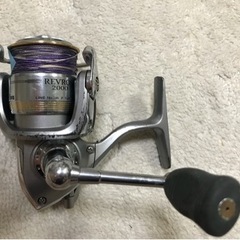 【中古】磯釣り ダイワ リール レブロス2000
