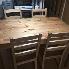 ダイニングテーブルセットの画像