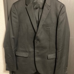 冠婚葬祭用ブラックスーツ
