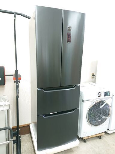 【未使用✨お得品❗】 節電対策品アイリスオーヤマ冷蔵庫 320L BIG冷凍室