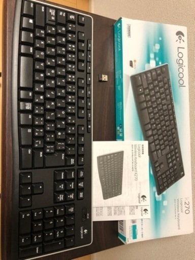 その他 logicool k270