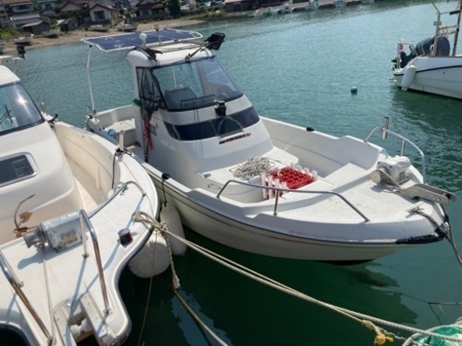 プレジャーボート　船内外機　ヤンマー　FX24z I/B　ディーゼル