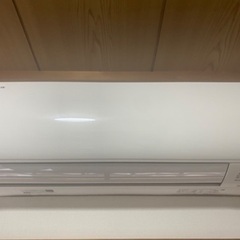 お話し中　エアコン　23日取り外し予定