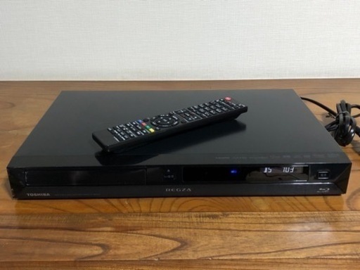 TOSHIBA REGZA 2チューナー BDレコーダー D-BZ510