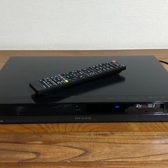 TOSHIBA REGZA 2チューナー BDレコーダー D-B...