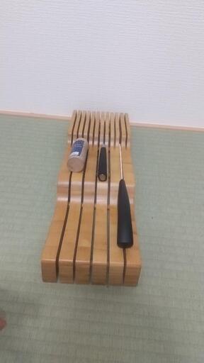 ✨インテリアお洒落包丁置き✨
