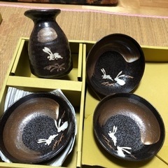 【新品】🐰うさぎ柄食器セットの画像