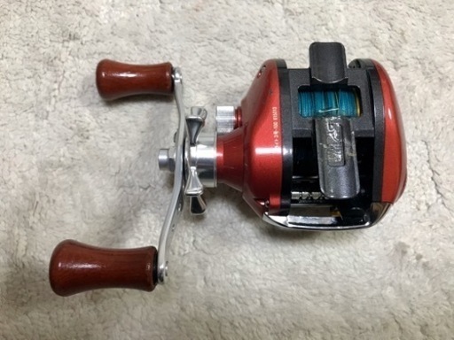 【中古】海釣り リール ダイワ スマック レッドチューン 100L