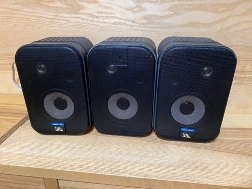 【値下げしました】JBL Control 1 Plus スピーカー 3つセット