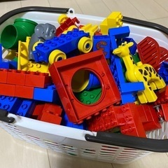 レゴブロック　大きめサイズ