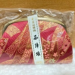 がま口財布（西陣織）