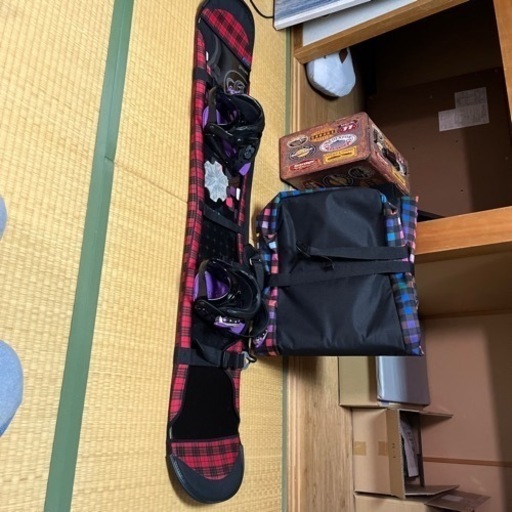 【価格ご相談ください】swivelスノーボード&ケース