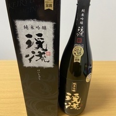 純米吟醸　渓流　1升ビン