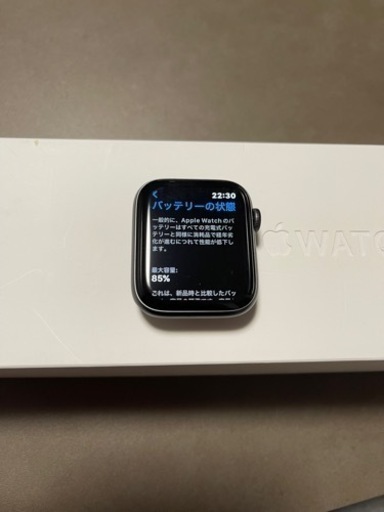 自転車 Apple Watch4 44mm