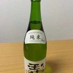 純米酒　玉柏　一升ビン