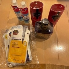 新品訳あり　化粧水、コンディショナー、ハンドジェル、パック　無料