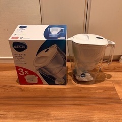 【新品】BRITA ポット型洗浄器　アルーナXL 1.75 カー...
