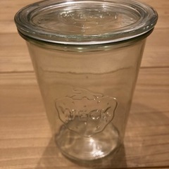 WECK 保存容器750ml