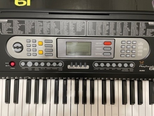 電子ピアノ61鍵盤