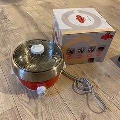 【 ￥0】グリル鍋　卓上鍋 電気鍋の画像