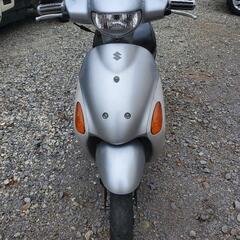 スズキ　レッツ4　現状渡し　原付の画像