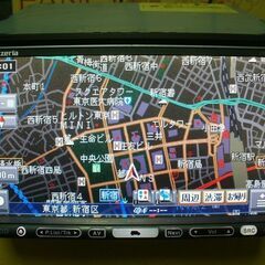 ㉘パイオニア 地デジチューナー内蔵 HDD楽ナビ AVIC-HRZ088 2019年度版地図＋2019年度オービスマップ㉘