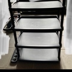 靴　収納の画像