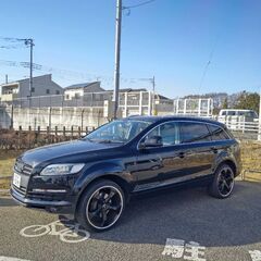 アウディQ7車検２年つき現状渡し