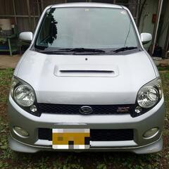 【取引終了】ダイハツ　MAX RS  （インタークーラーターボ付...