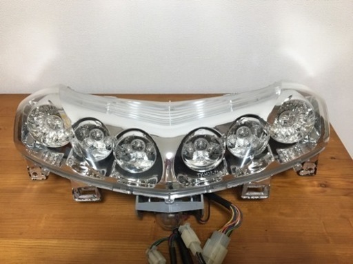 マジェスティ  sg20j 4d9  希少　キジマ　LEDテール　中古美品