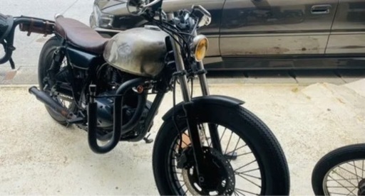 バイク Kawasaki TR250