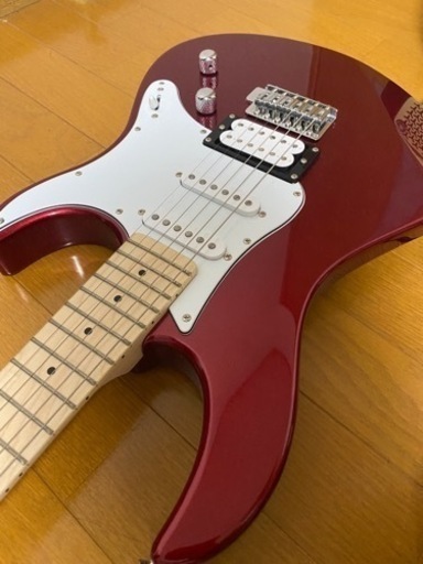 ヤマハ YAMAHA エレキギターPACIFICA PAC112VMその他セット