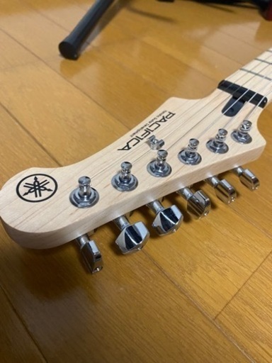 ヤマハ YAMAHA エレキギターPACIFICA PAC112VMその他セット