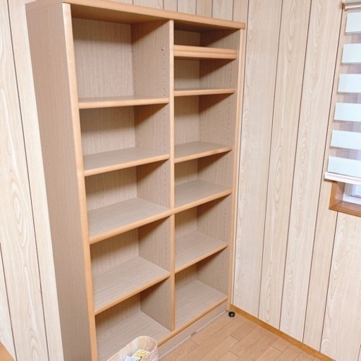 本棚か収納棚か、あなた次第！！