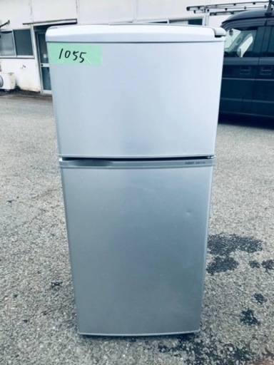 1055番 AQUA✨ノンフロン冷凍冷蔵庫✨AQR-111B‼️