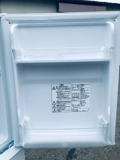 ✨2020年製✨1056番 ニトリ✨2ドア冷蔵庫✨NTR-106WH‼️