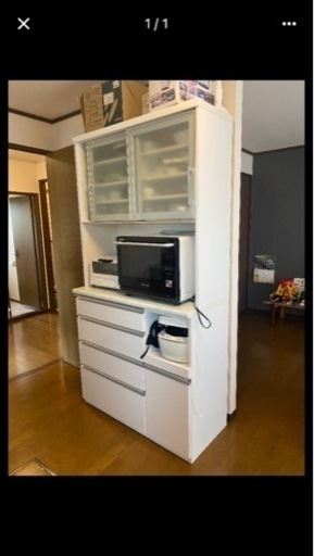 【中古】食器棚