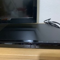 テレビ、テレビ台、DVDプレイヤー 3セットの画像