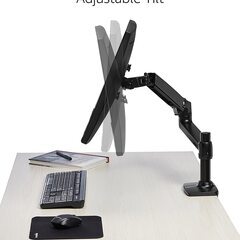 値下げしました！ASUS PCモニター27インチFull HD ＜2台＞＋ ディスプレイアーム・モニターアーム＜2台＞の画像