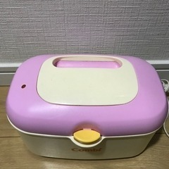 取引決定 あげます おしりふきウォーマー ピンク 通電確認済の画像