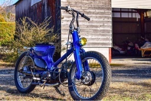 スーパーカブ50 カスタム車両