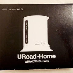 【半額に値下げ・美品】Wifiルーター WiMAX Speed ...