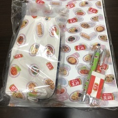 新品未開封！餃子の王将限定グッズ！2021年度版ぎょうざ倶楽部！の画像